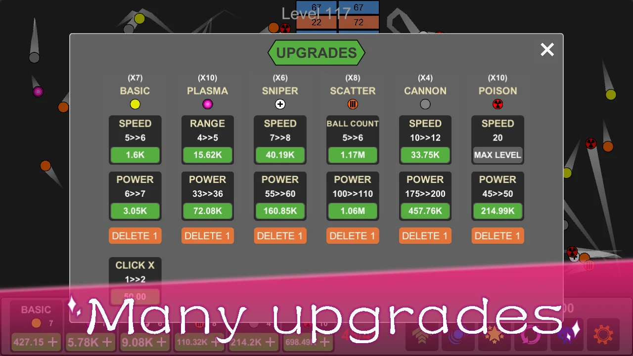 Endless Brick Breakout screenshot
