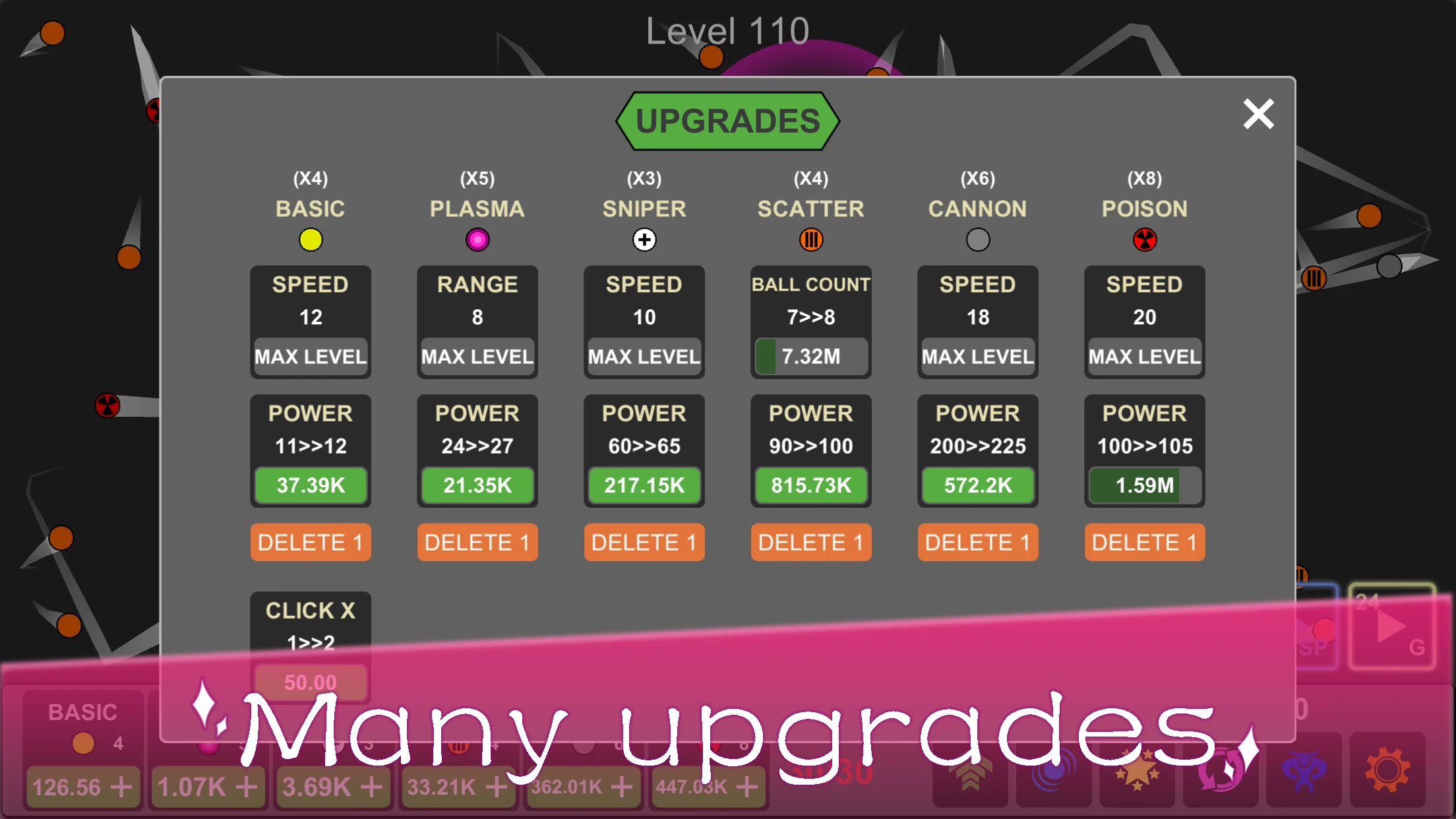 Endless Brick Breakout screenshot